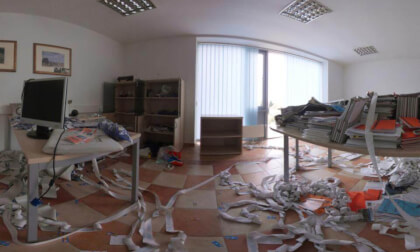 Abandoned Office