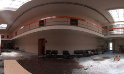 Abandoned and Devastated Sports Club in Budapest