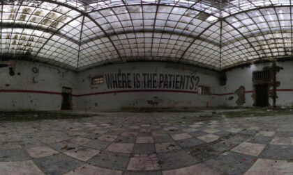 Abandoned Psychiatric Hospital