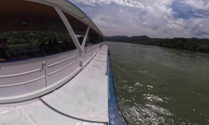 Boat Trip on the Danube River