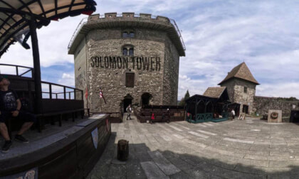 Solomon Tower in Visegrad