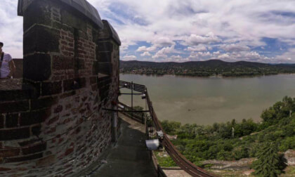 Solomon Tower in Visegrad