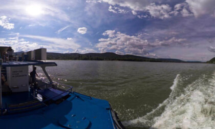 Boat Trip on the Danube River
