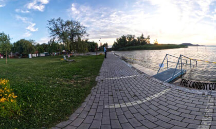 Early Morning at Lake Balaton