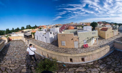 Greek Village in Hungary
