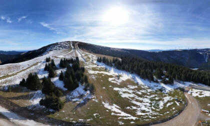 Stuhleck-Schigebiet  Spital am Semmering-Austria