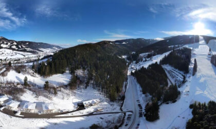 Stuhleck-Schigebiet in Spital am Semmering-Austria