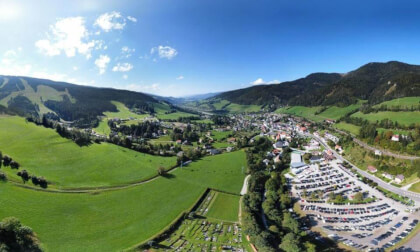 Stuhleck Parkplatz-Spital am Semmerin-Austria