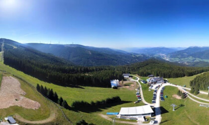 Stuhleck Schigebiet-Spital am Semmering-Austria
