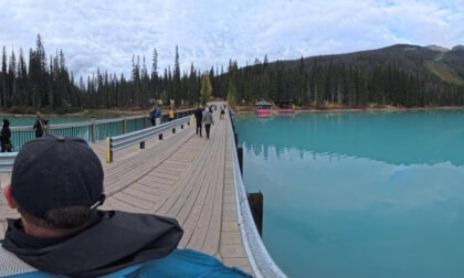 Emerald Lake in Yoho National Park 1 360°