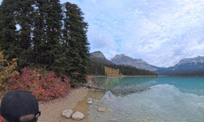 Emerald Lake in Yoho National Park 2 360°