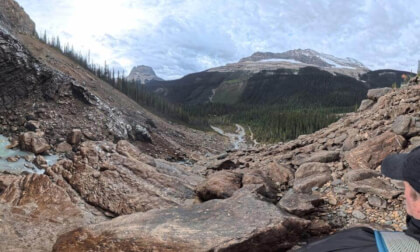 Takakkaw Waterfall in Yoho National Park 3 360°