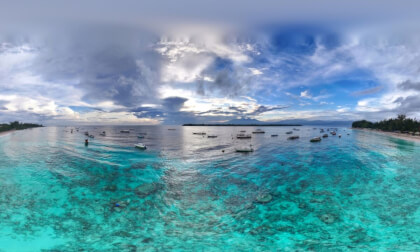 360 Pano - Gili Gili Island