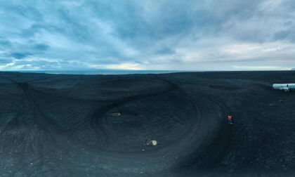 360 Pano - The Abandoned DC Plane on Sólheimasandur