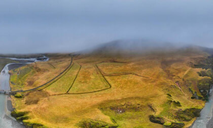 360 Pano - Historic Kirkjubæjarklaustur