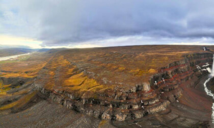 360 Pano - Hengifoss