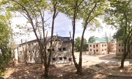 Abandoned Barracks Under Reconstruction