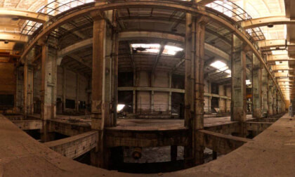 Inside an Abandoned Power Plant
