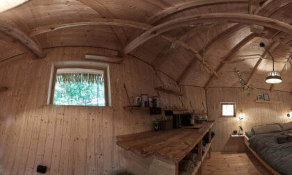 Inside a Treehouse