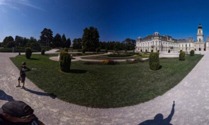 Festetics Castle in Keszthely, Hungary