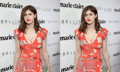 Alexandra Daddario at event, converted with photo2vr.app