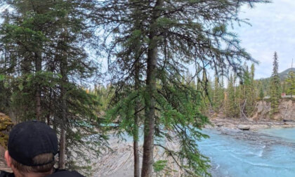 Natural Bridge in Yoho National Park 2