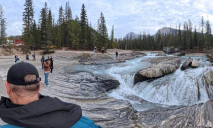 Natural Bridge in Yoho National Park 3
