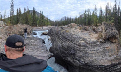 Natural Bridge in Yoho National Park 5