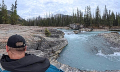 Natural Bridge in Yoho National Park 6