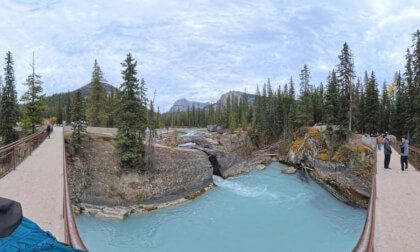 Natural Bridge in Yoho National Park 8