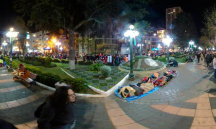 Desfile de Teas La Paz 16 de Julio