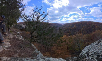 whitaker poin on kinston arkansas