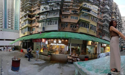 Hong Kong Monster Mansion Girls VR Photo Hong Kong Monster Mansion Girls VR