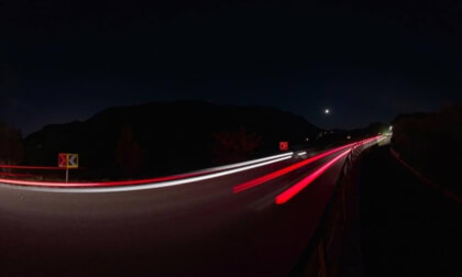 3D Light Trails