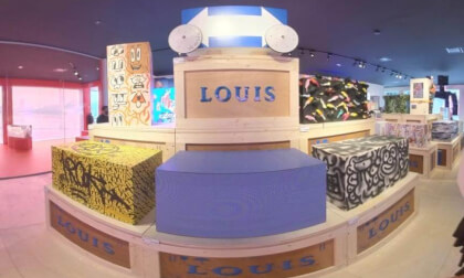 Singapore LV exhibition Storage BOX painting art 10
