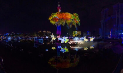Guangzhou Light Show