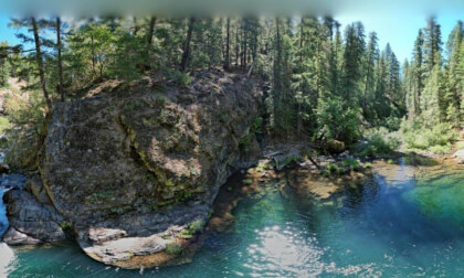 Deer Lick Falls - Umpqua National Forest