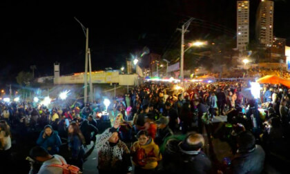 Alrededores de la verbena 16 de Julio La Paz