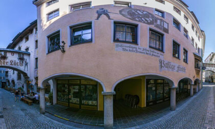 Römerhofgasse (Kufstein old town) - Tyrol, Austria