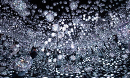 TeamLab Borderless Bubble Universe (VR180)