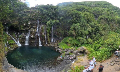 Cascade de Grand Galet Reunion