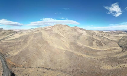 Nowhere in Oregon desert