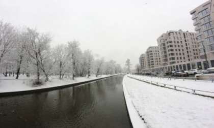 Winter in Saint-Petersburg