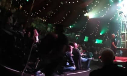 some shots from the vegas show absinth 1