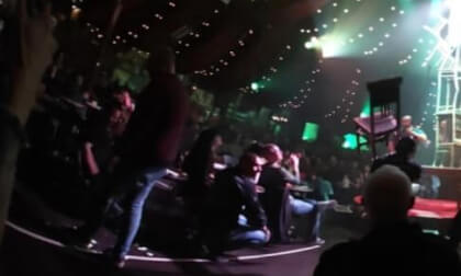 some shots from the vegas show absinth 2
