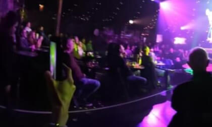 some shots from the vegas show absinth 5