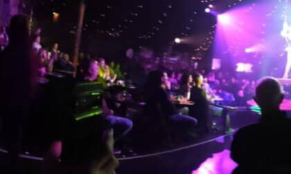 some shots from the vegas show absinth 6