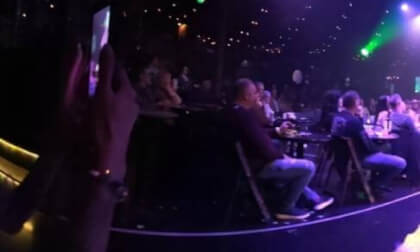 some shots from the vegas show absinth 7