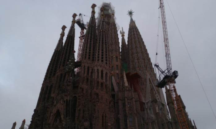 Nativity Facade of the Sagrada Familia