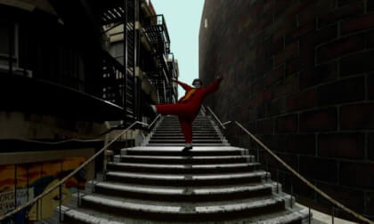 Day 710 - Joker Staircase